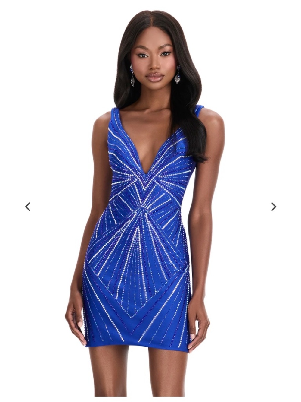 Ashley Lauren homecoming dress